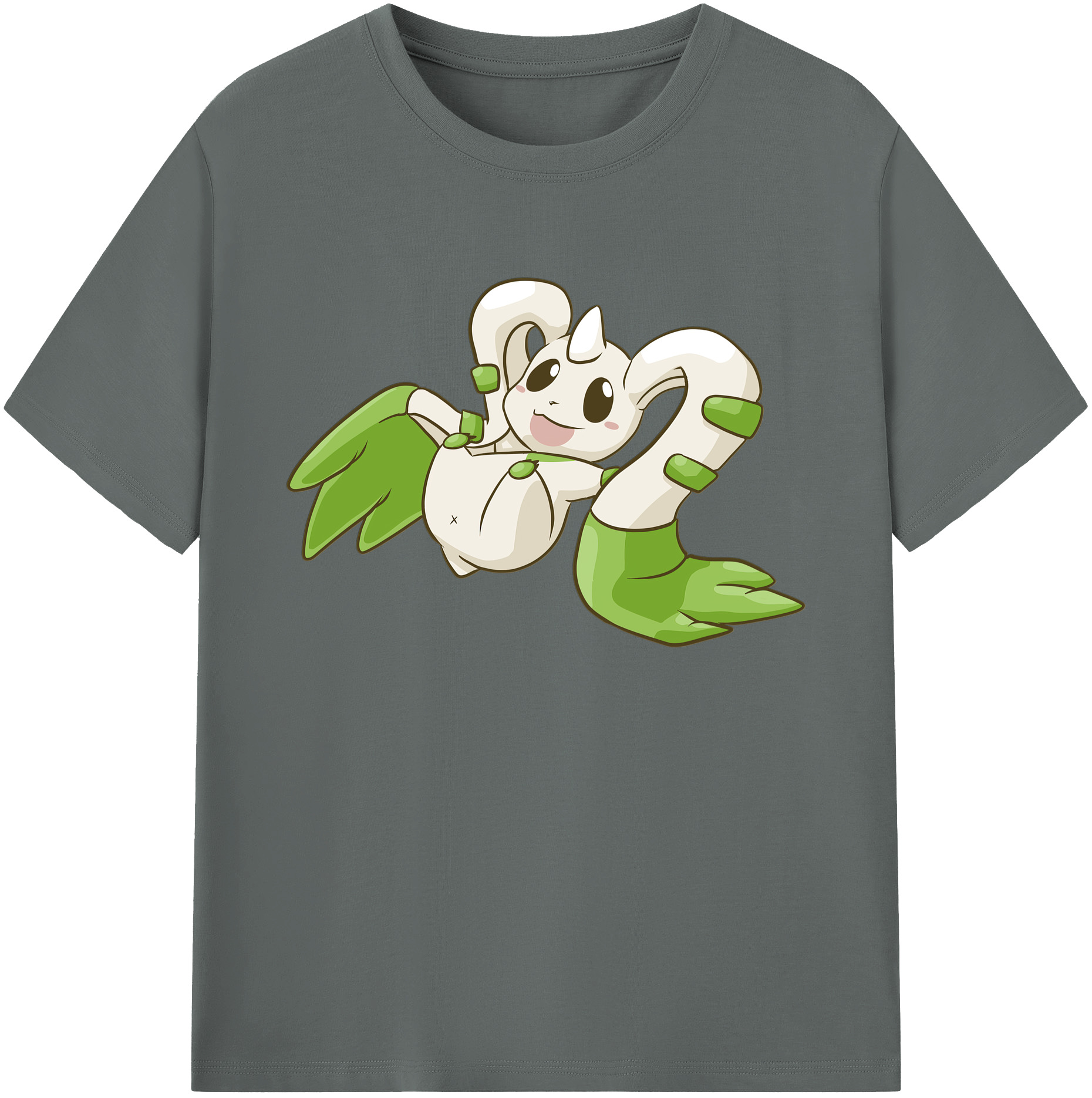 （画像用） Digimon デジタルモンスター/デジモン 綿100％ メンズ半袖Tシャツ｜肌触りやわらか＆通気性